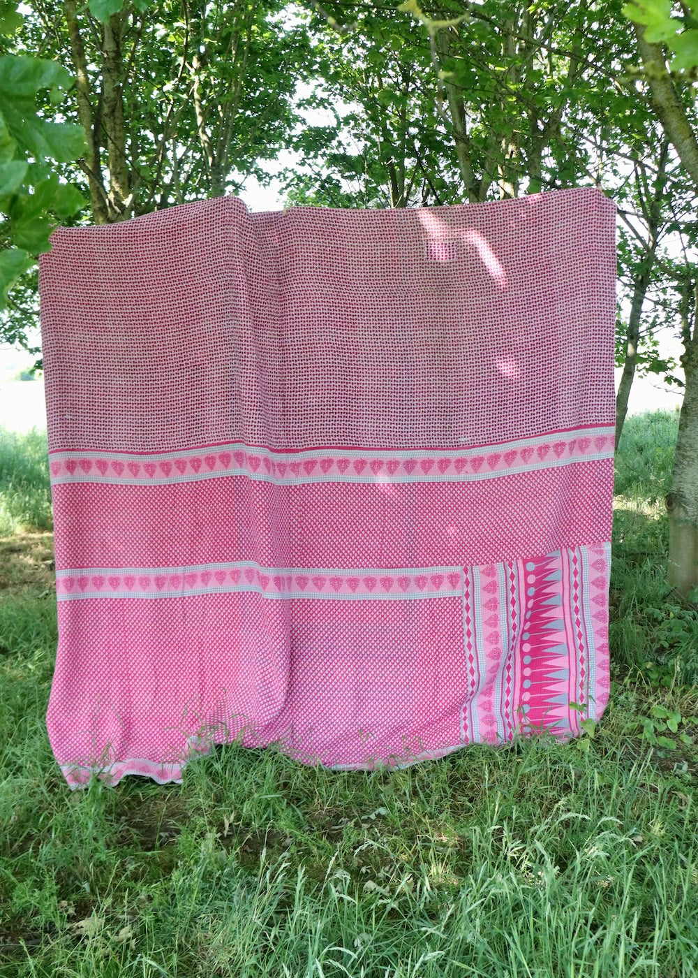 Super King Vintage Kantha Throw SK 662