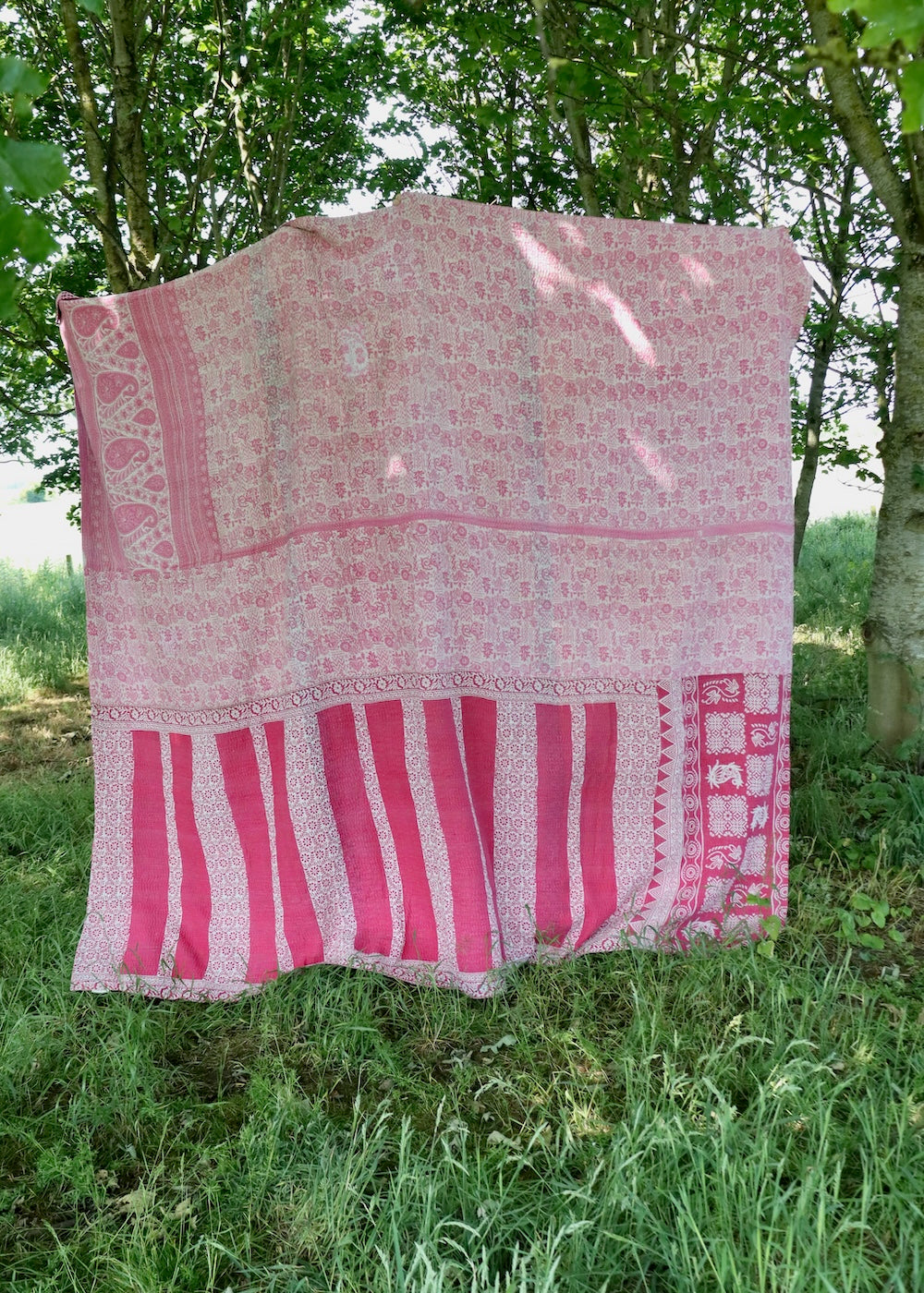 Super King Vintage Kantha Throw SK 662