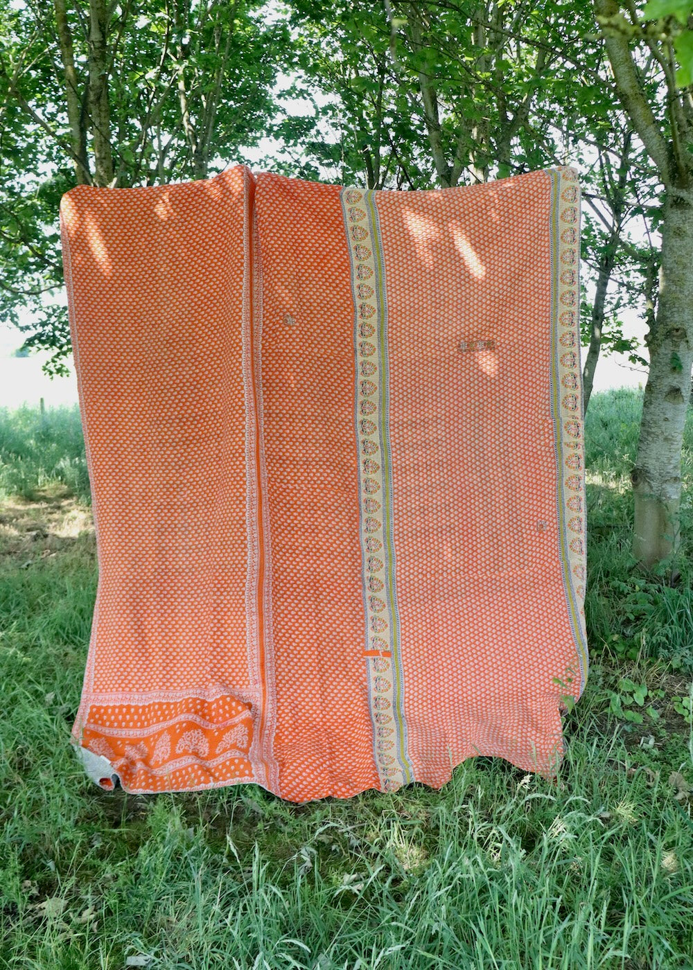 Super King Vintage Kantha Throw SK 663
