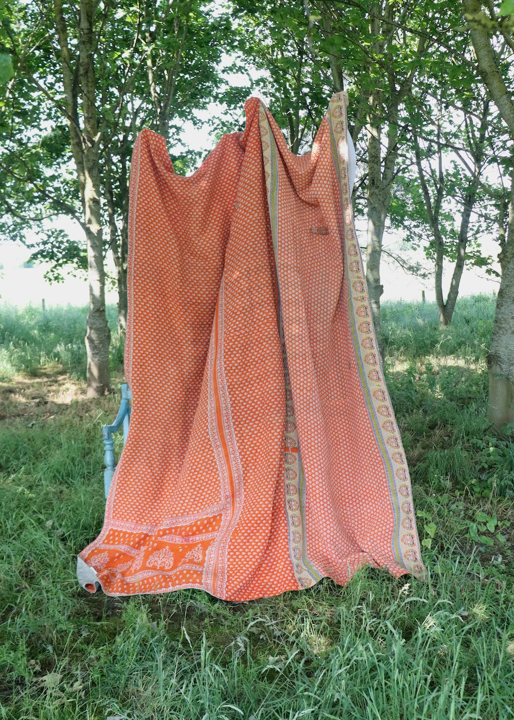 Super King Vintage Kantha Throw SK 663