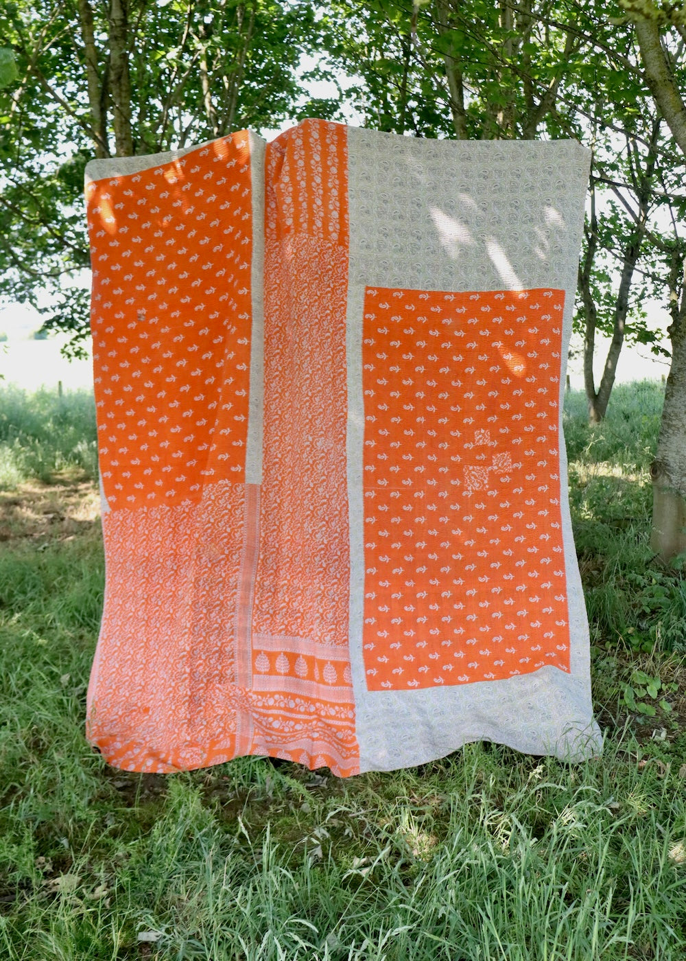 Super King Vintage Kantha Throw SK 663
