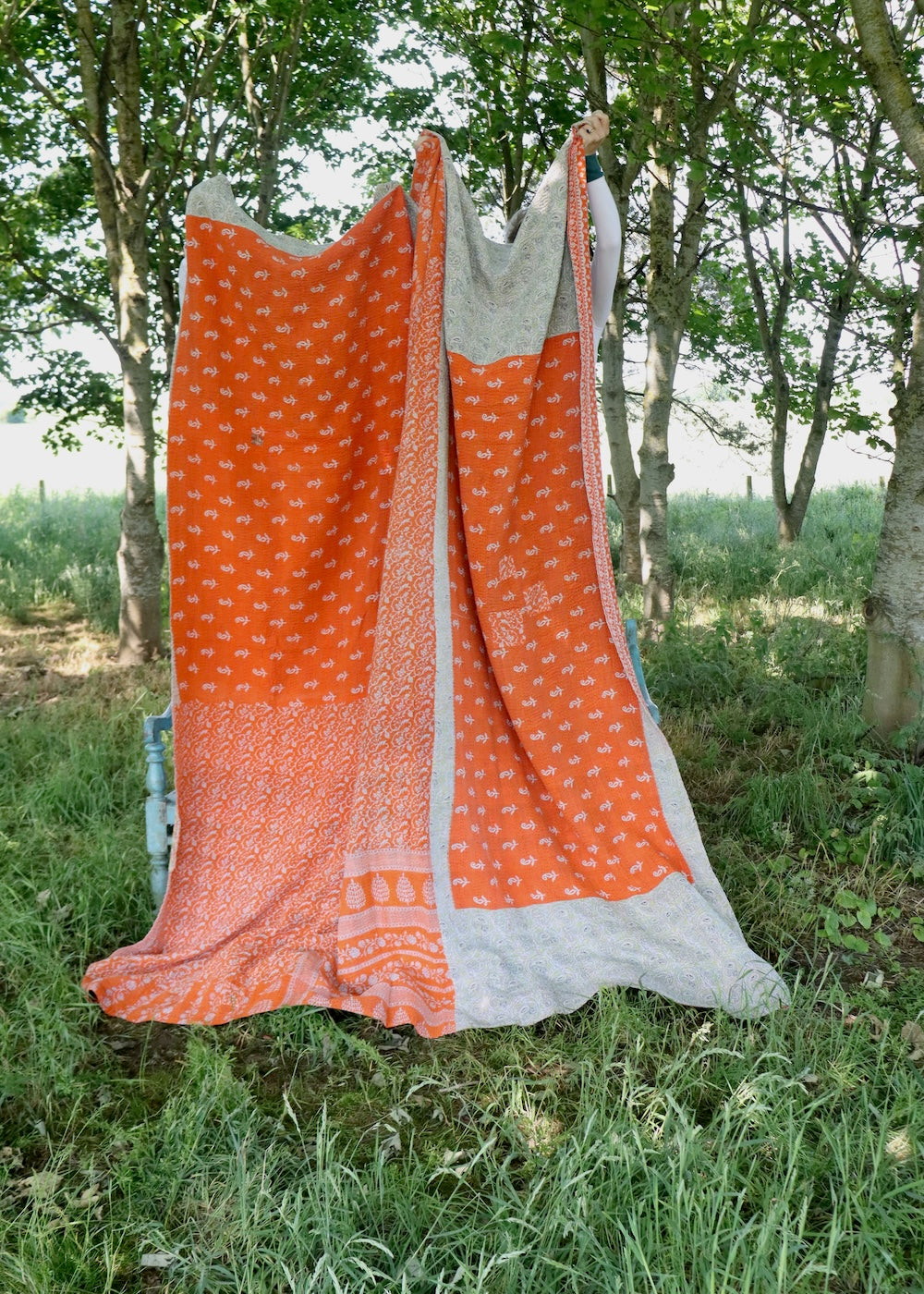 Super King Vintage Kantha Throw SK 663
