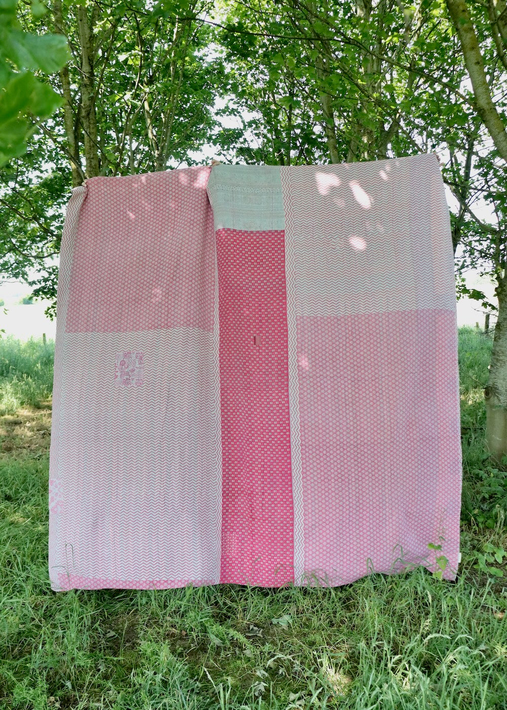 Vintage Kantha Throw K 530