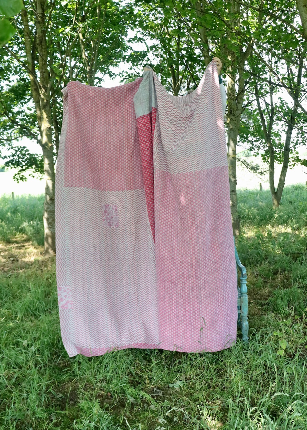 Vintage Kantha Throw K 530