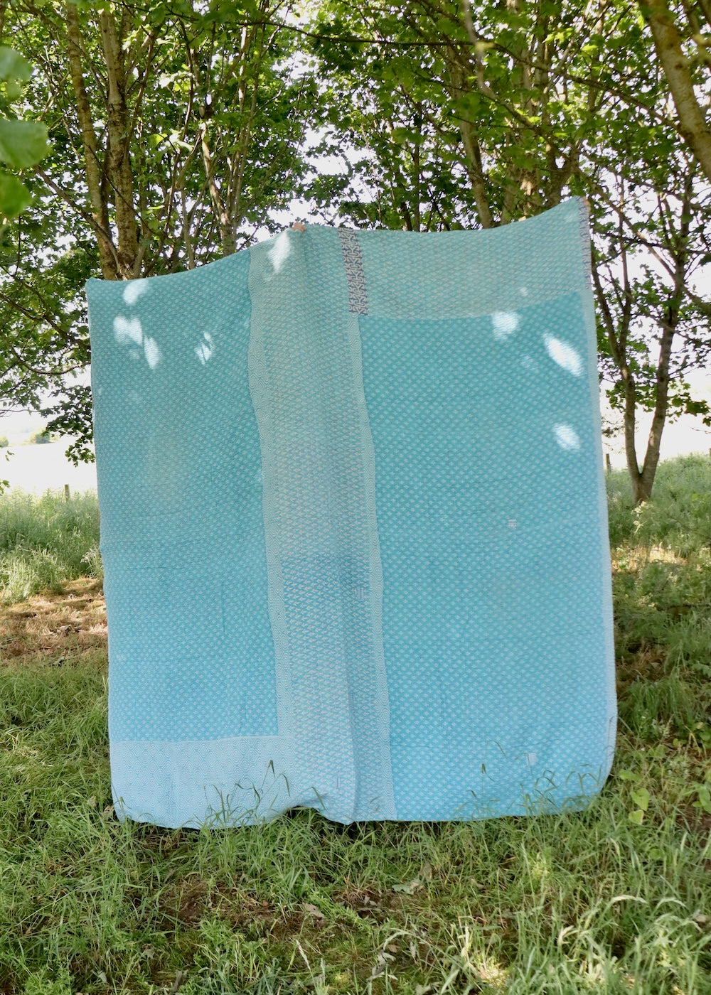 Vintage Kantha Throw K 532