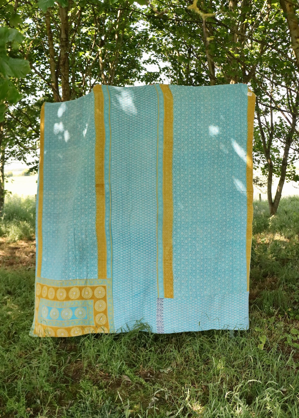 Vintage Kantha Throw K 532
