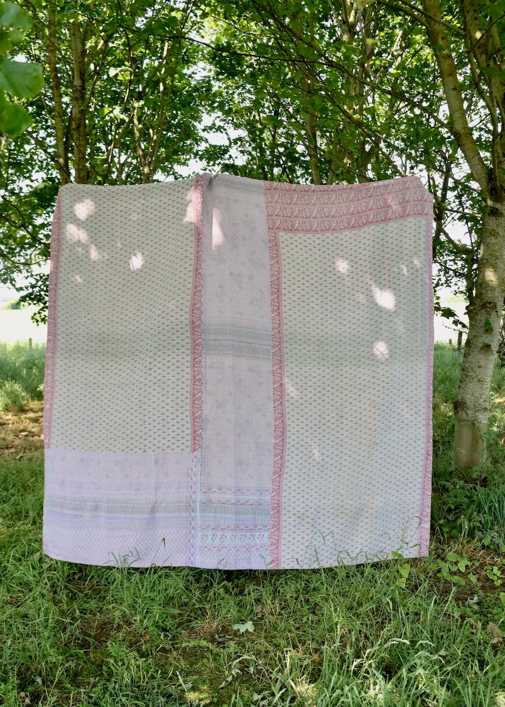 Vintage Kantha Throw K 531