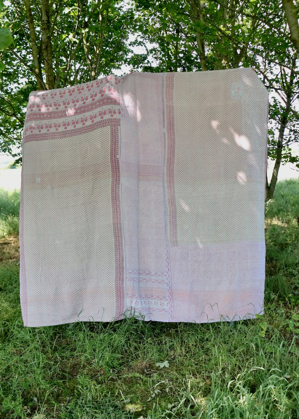 Vintage Kantha Throw K 531