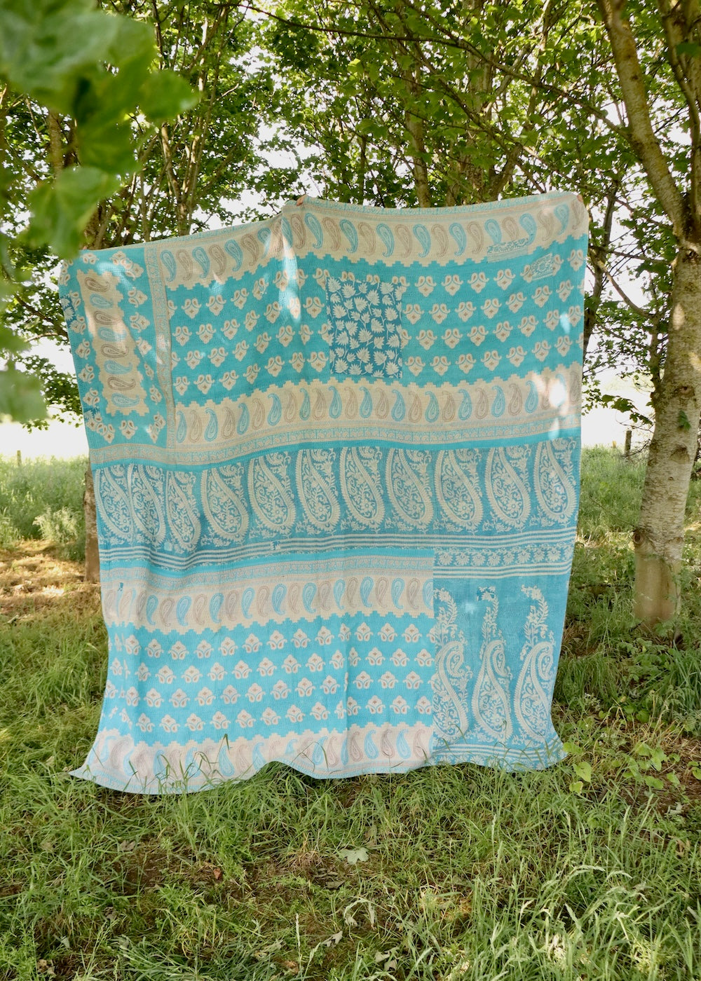 Vintage Kantha Throw K 532