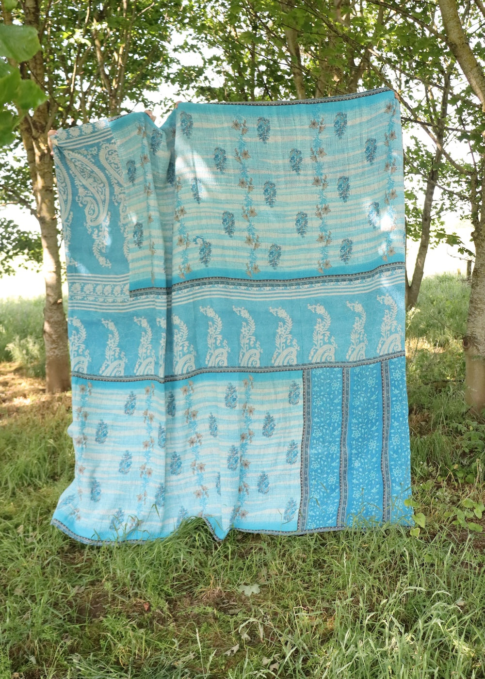 Vintage Kantha Throw K 532