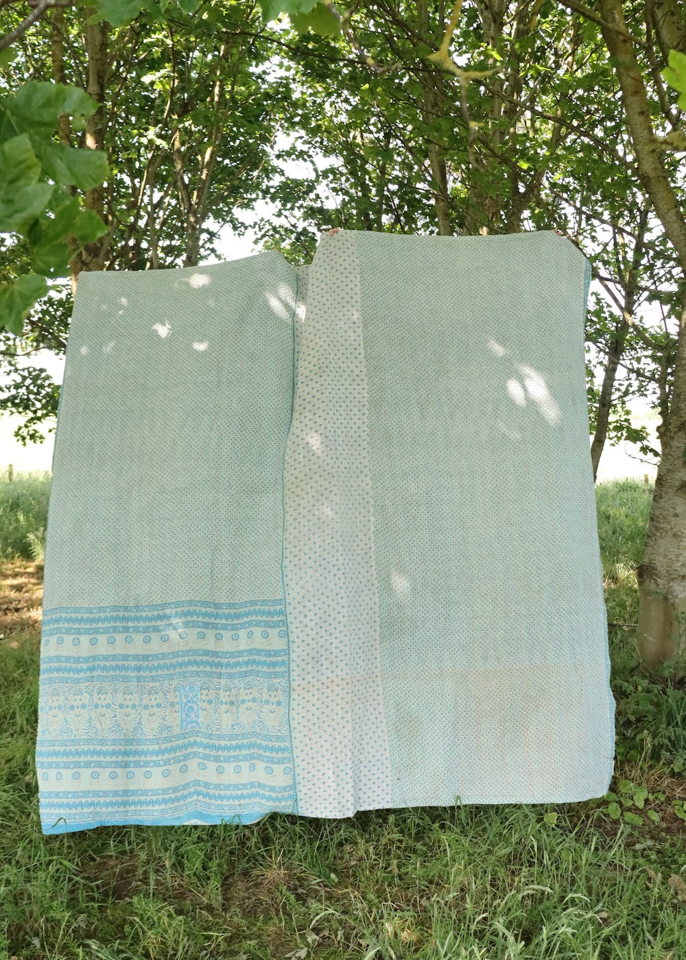 Vintage Kantha Throw K 534