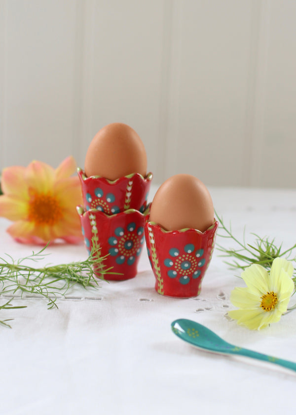 Everyday Egg Cup - Red