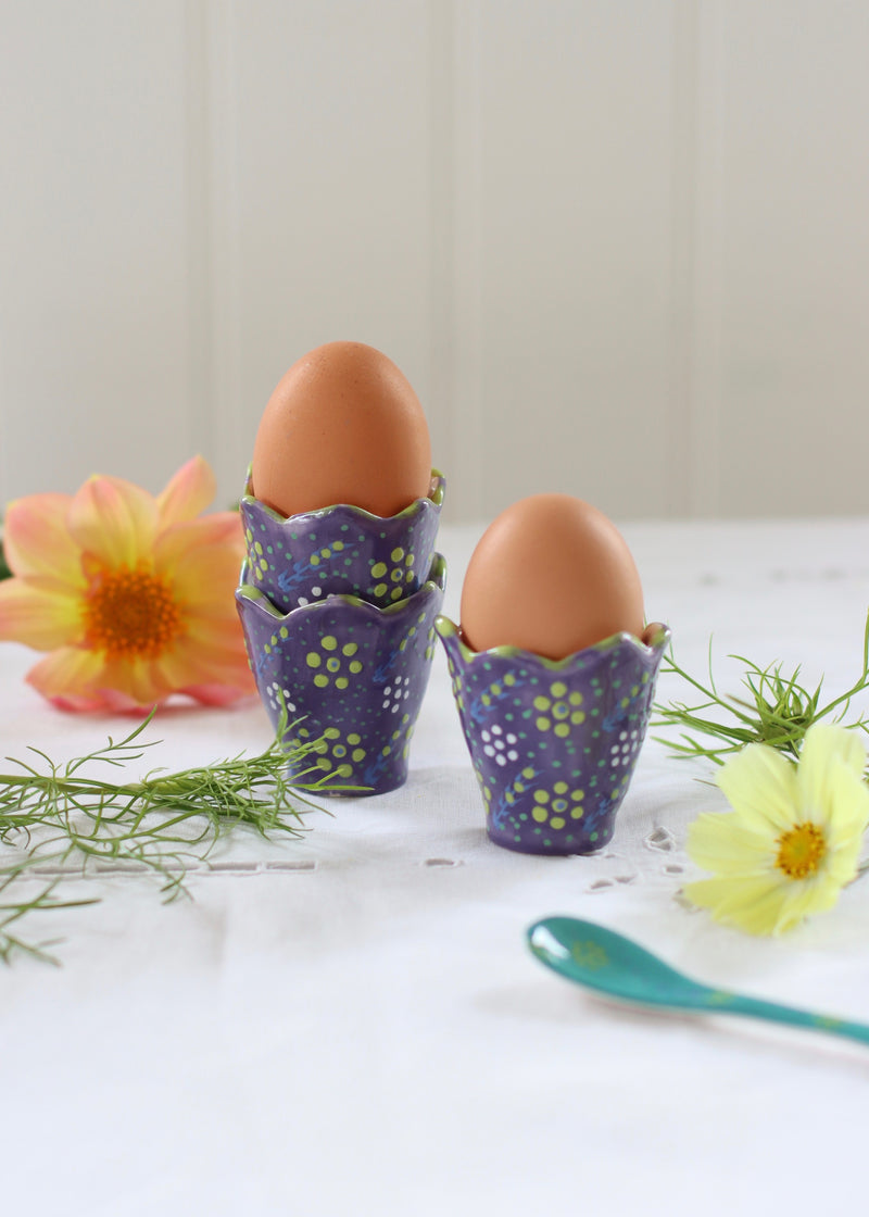Everyday Egg Cup - Purple