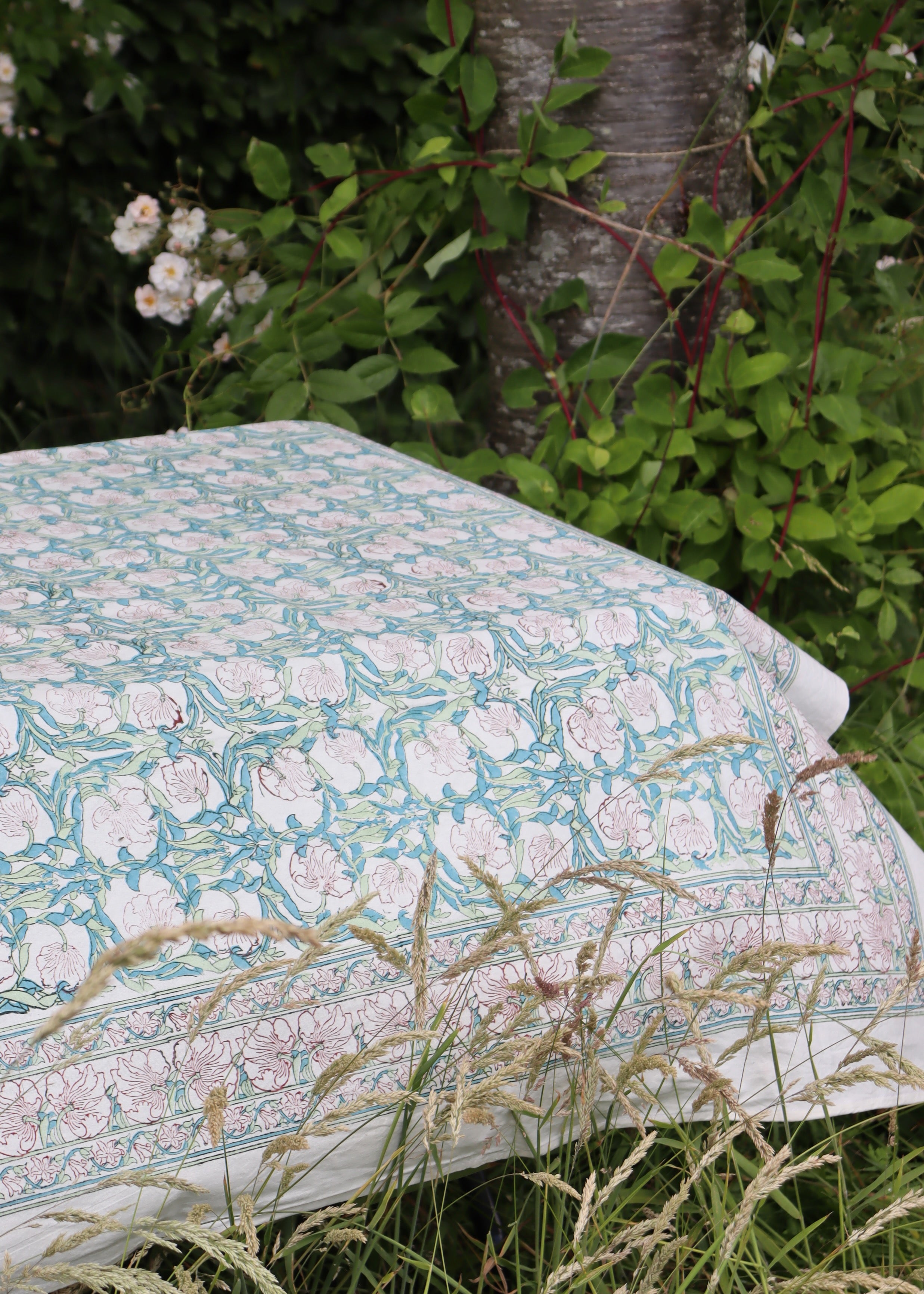 TABLECLOTH -  Poppy Garden