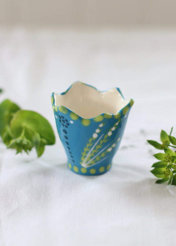 Everyday Egg Cup - Turquoise