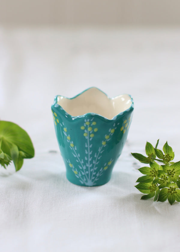 Everyday Egg Cup - Jasper Green