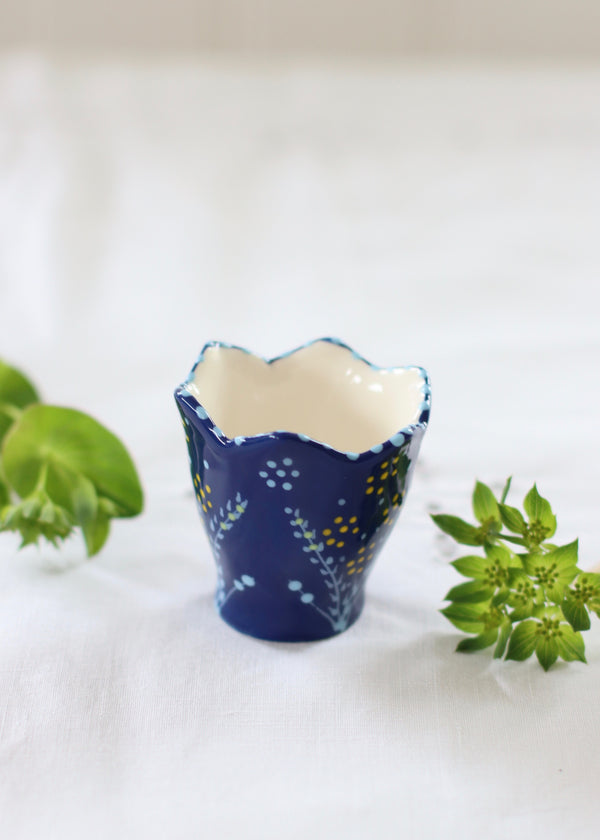 Everyday Egg Cup - Dark Blue