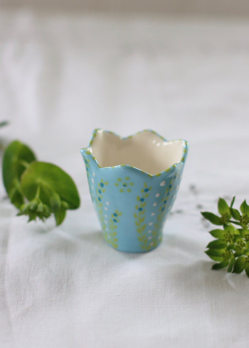 Everyday Egg Cup - Pale Blue
