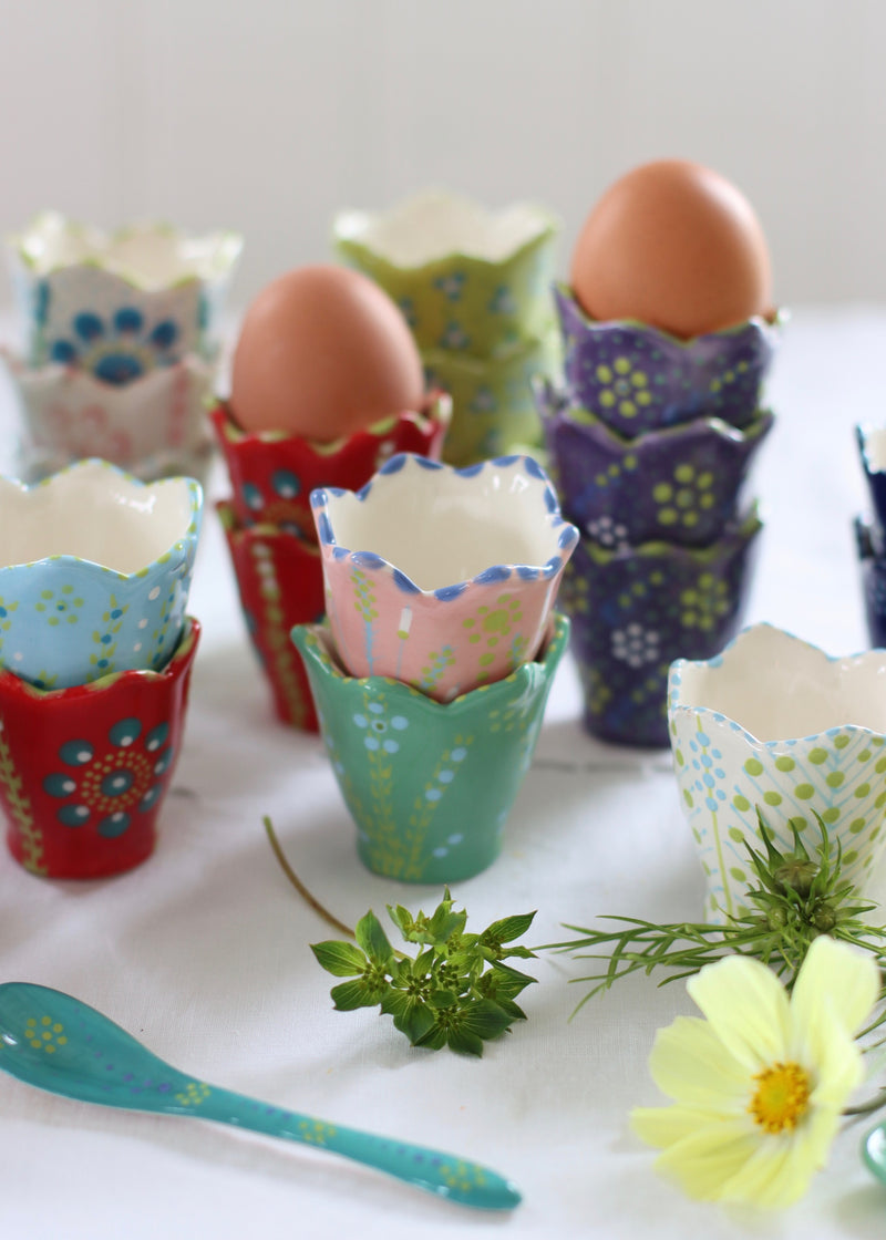 Everyday Egg Cup - Purple
