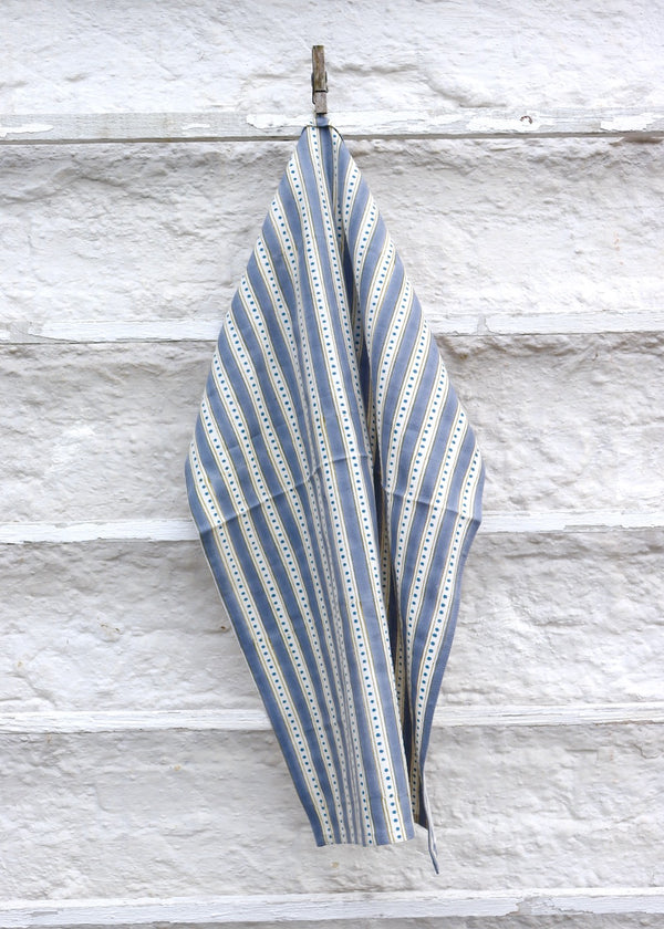 Tea Towel - Kanpur Sky Blue