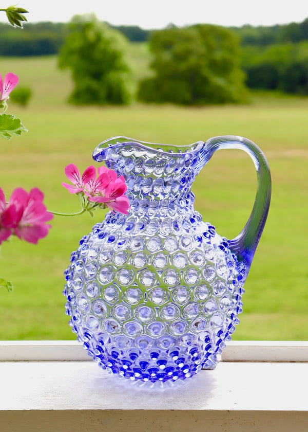 Hobnail Water Jug- Lavender
