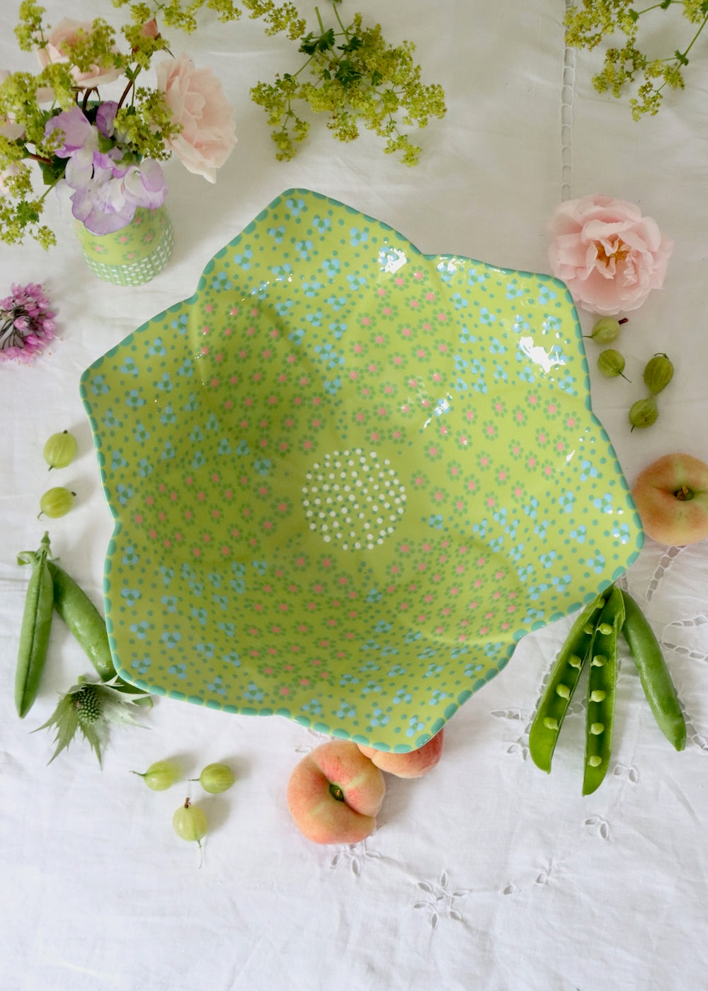 Balfour Salad Bowl Lime