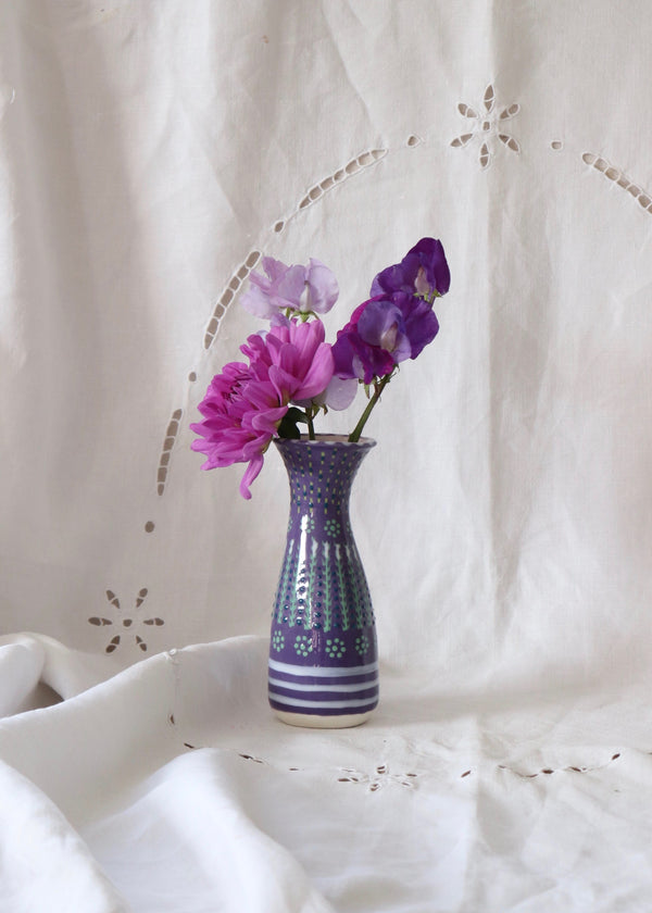 Bud Vase - Purple