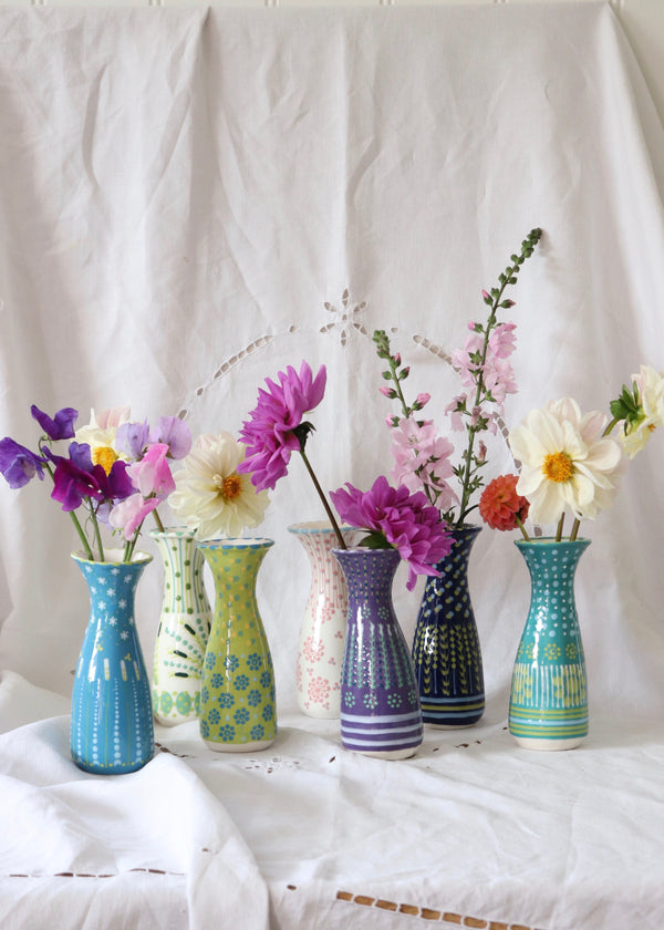 Bud Vase - Purple