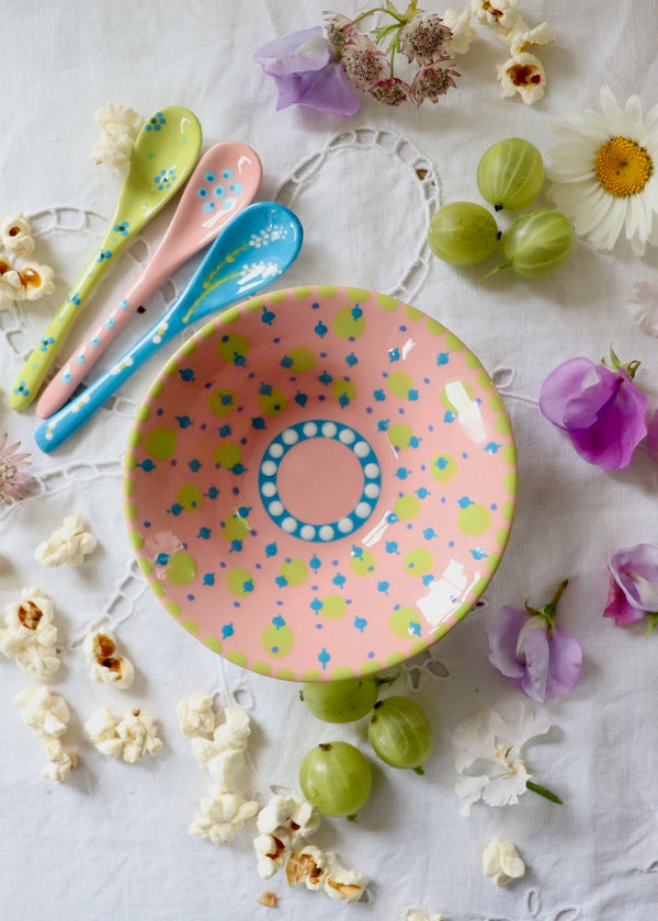 NEW IN: Nut Bowl - Pale Pink