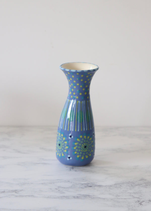 Bud Vase - Smokey Blue