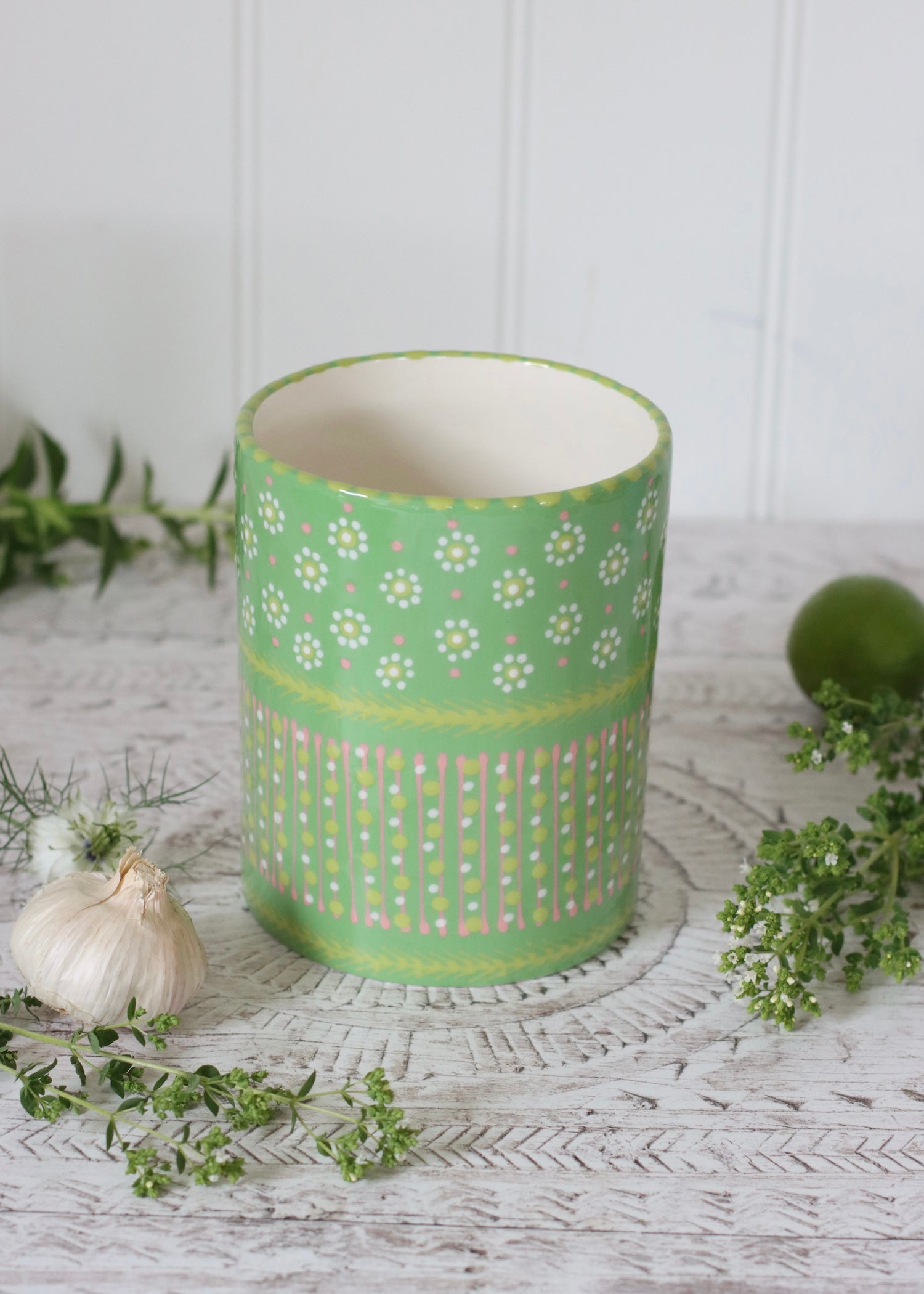 Utensil Pot - Cactus