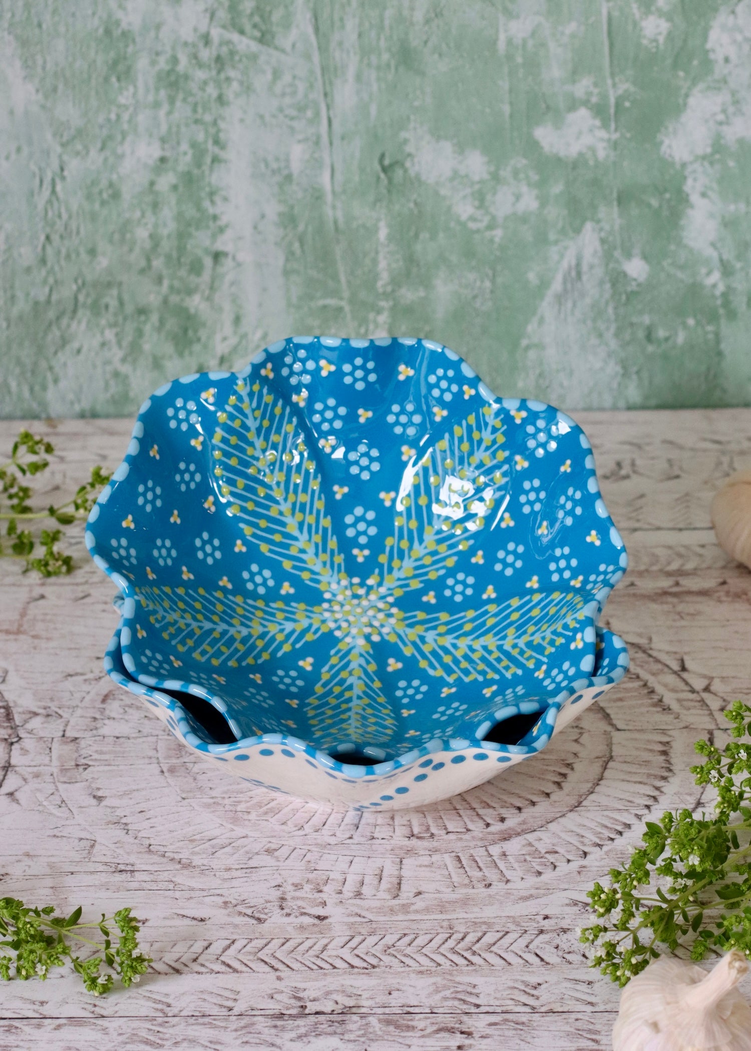 Pasta Bowl - Turquoise