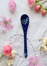 Ceramic Spoon -  Navy Blue