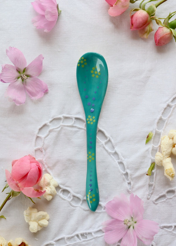 Ceramic Spoon - Jasper