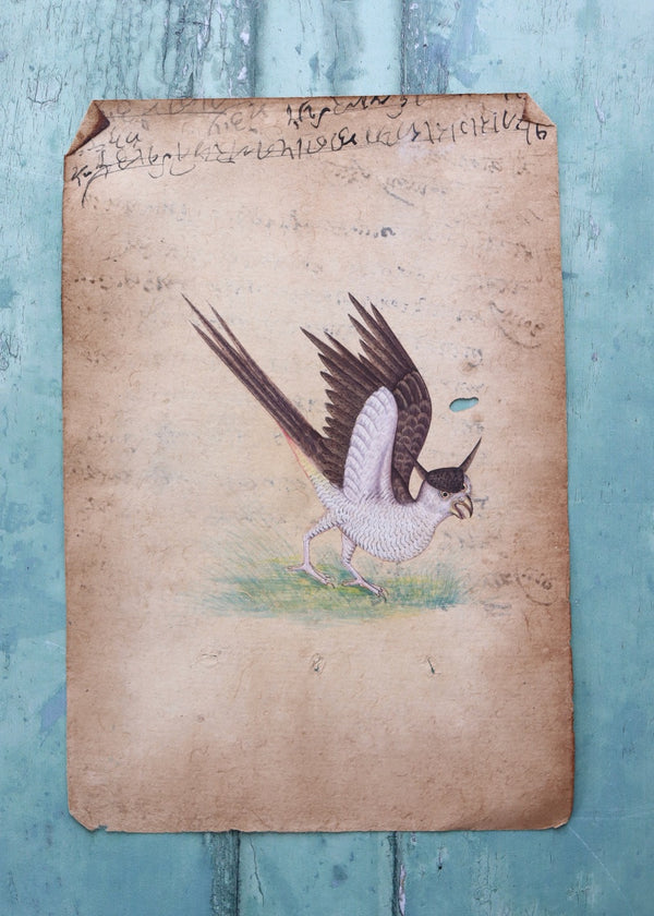 Indian Bird Painting 87