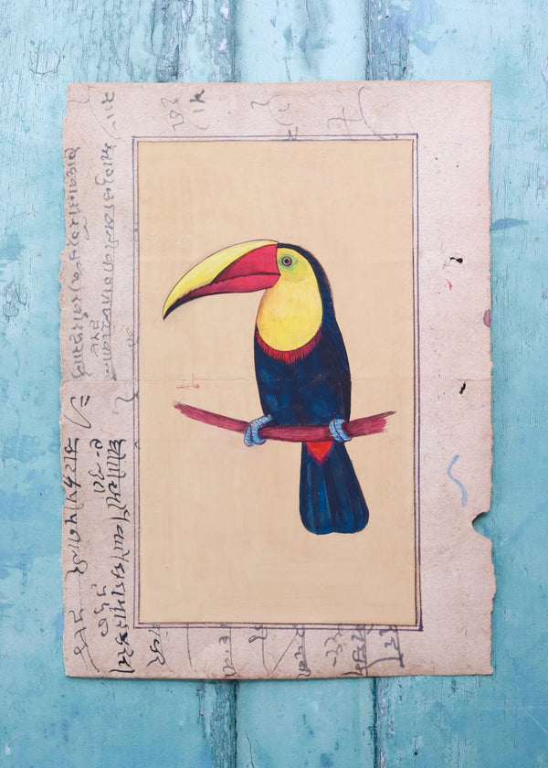 Indian Bird Painting 94