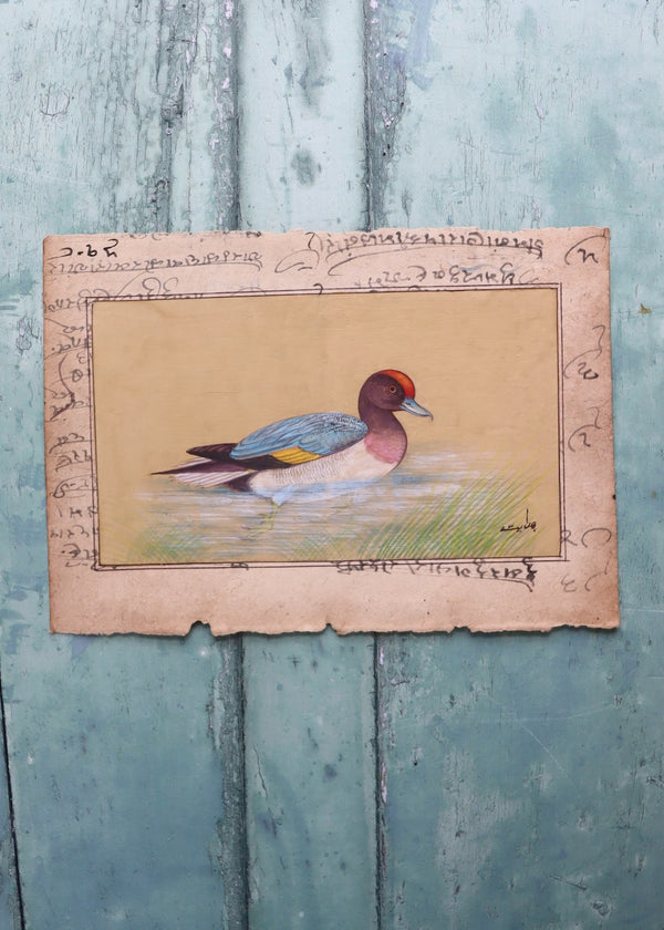 Indian Bird Painting 106