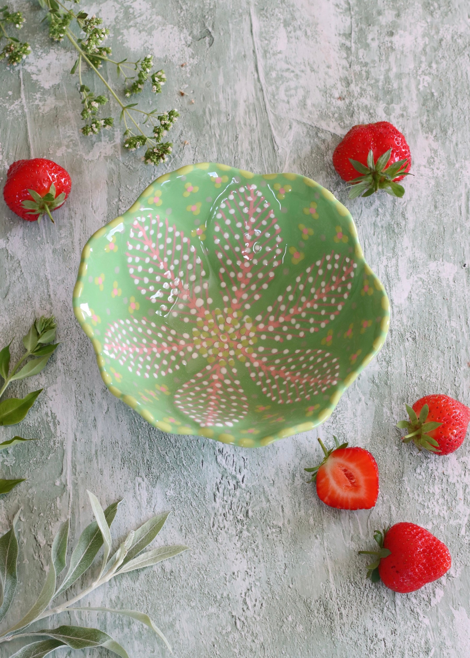 Pudding Bowl - Cactus