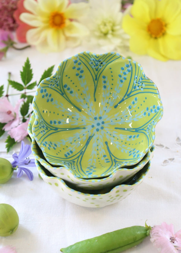 Tweeling Ramekin - Lime