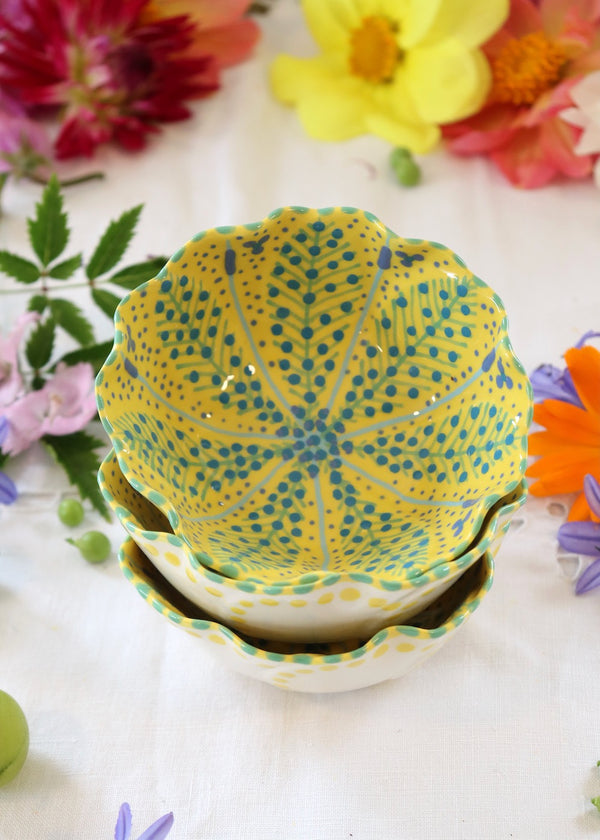 Tweeling Ramekin Yellow
