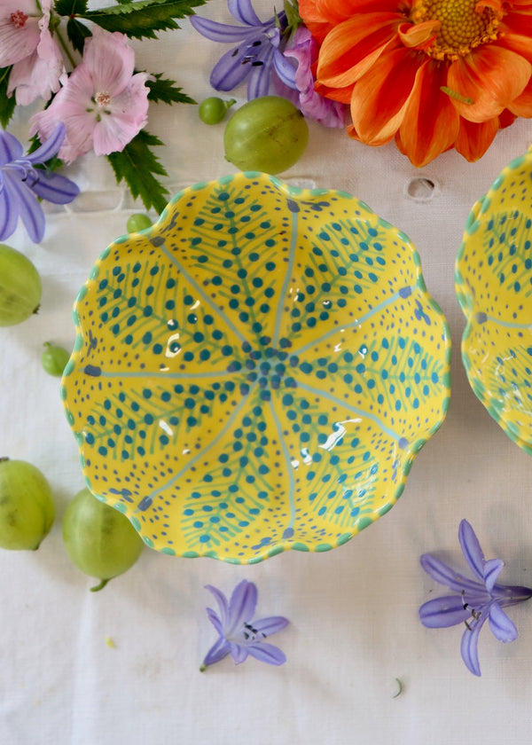 Tweeling Ramekin Yellow