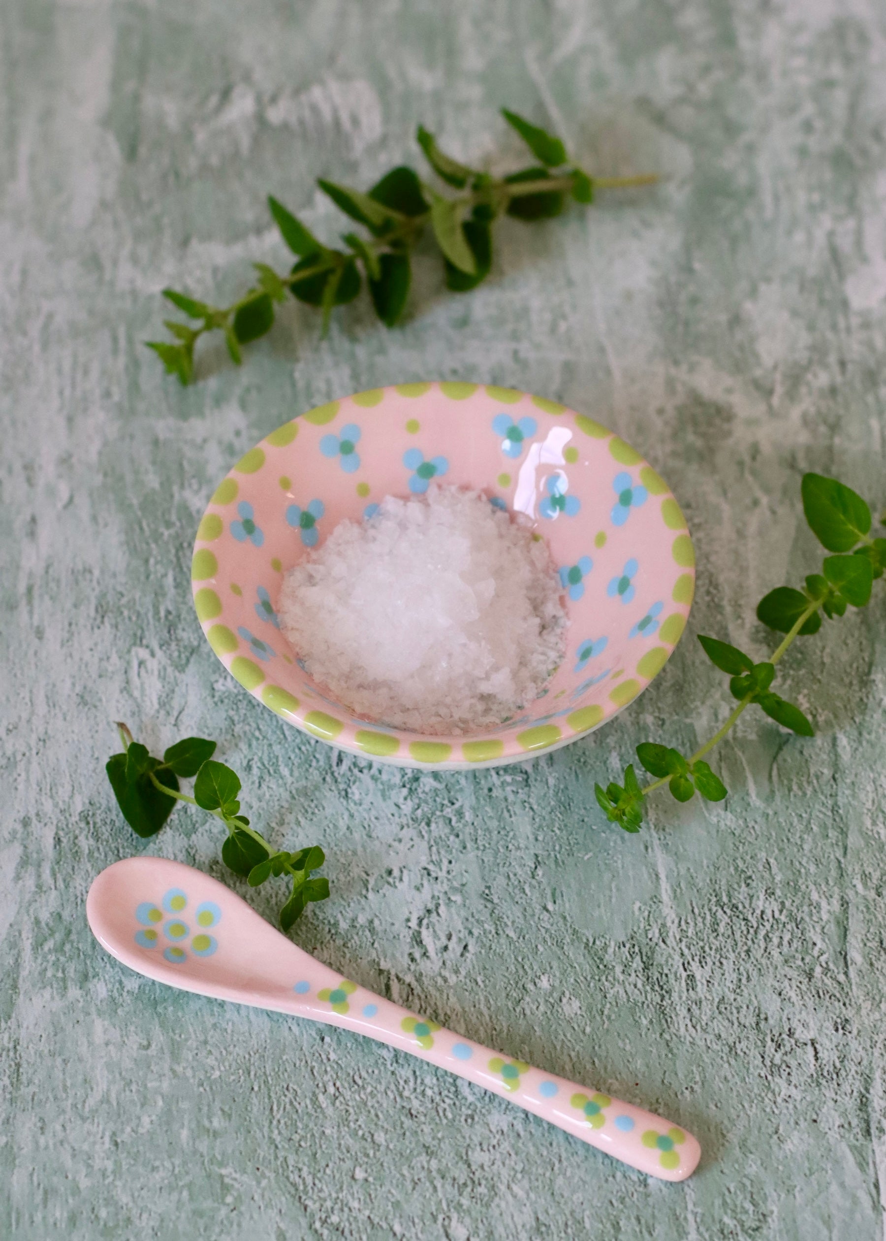 Salt Dish- Soft Pink