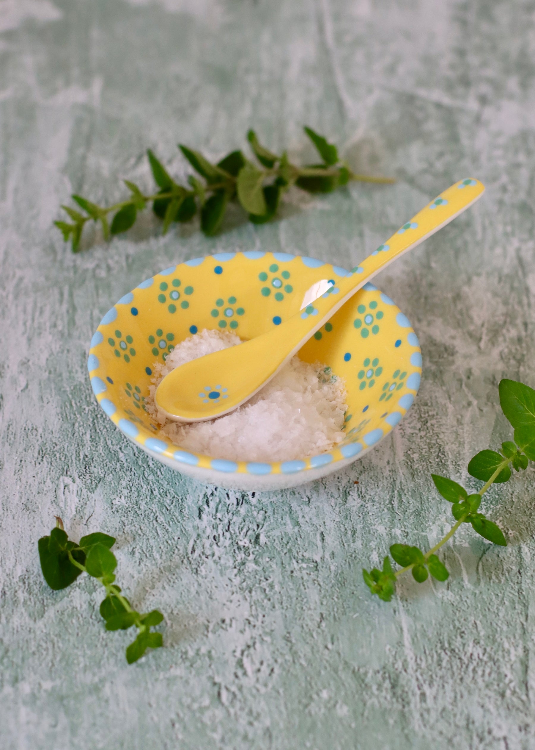 Salt Dish - Yellow