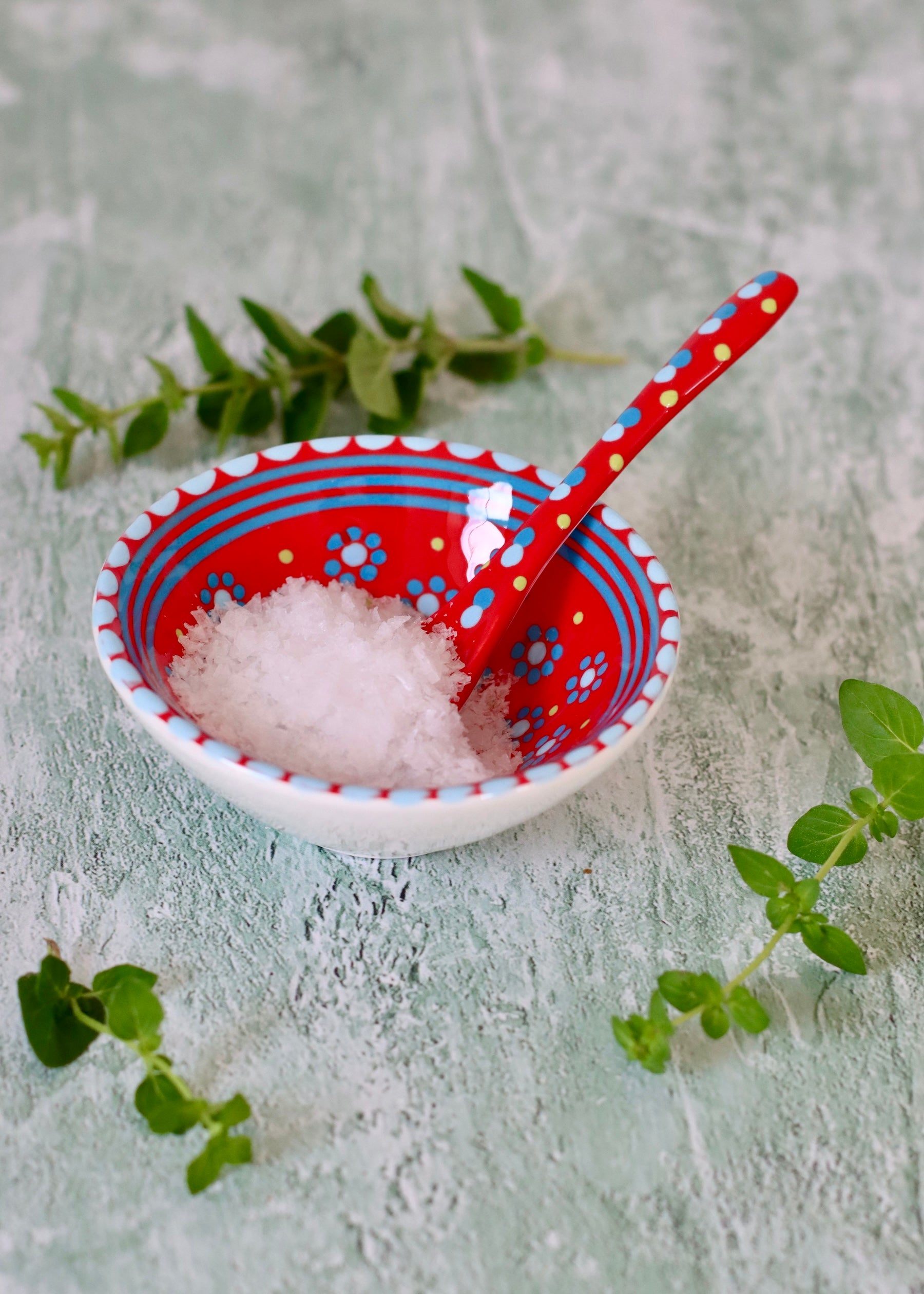 Salt Dish - Red
