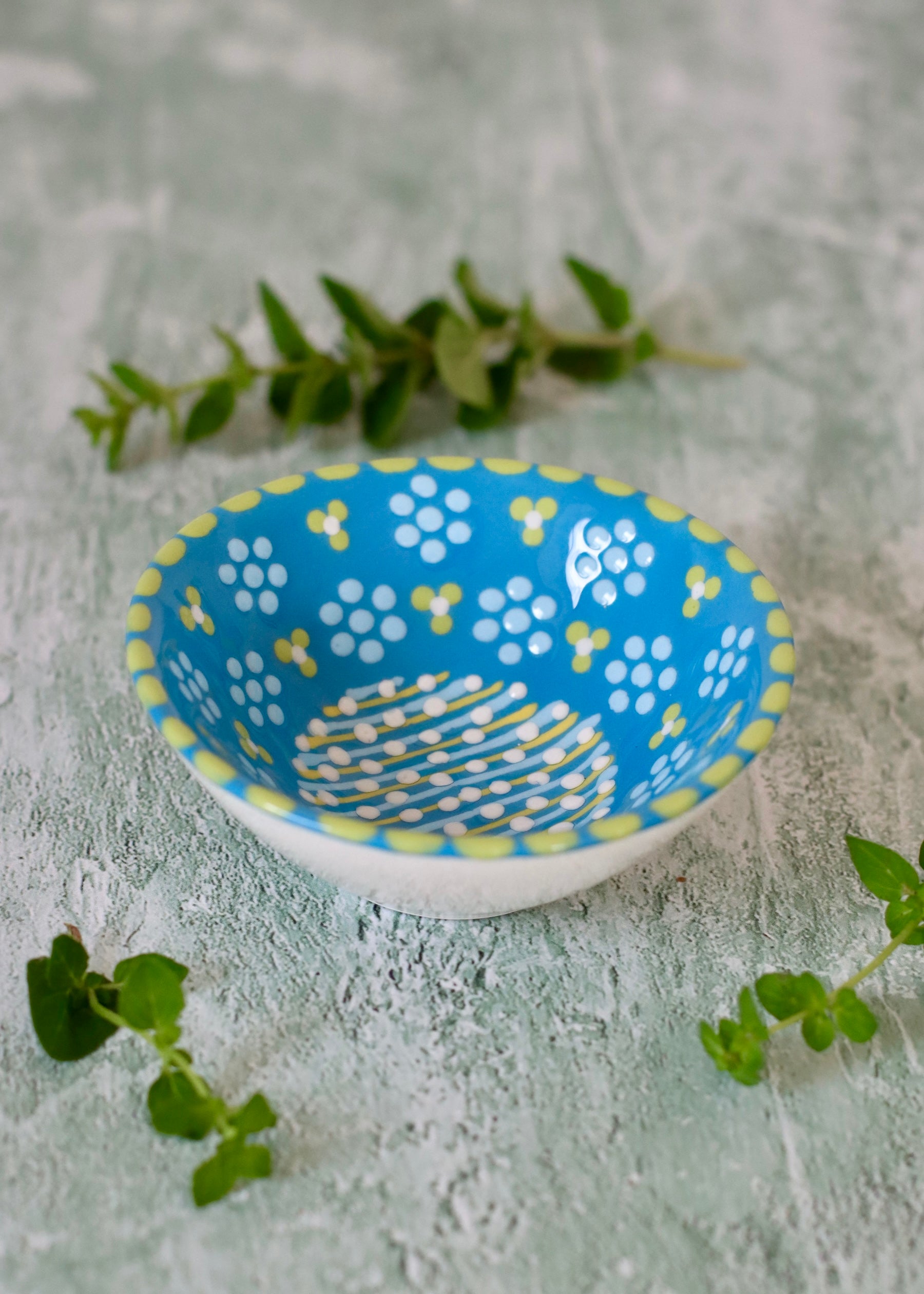 Salt Dish -Turquoise