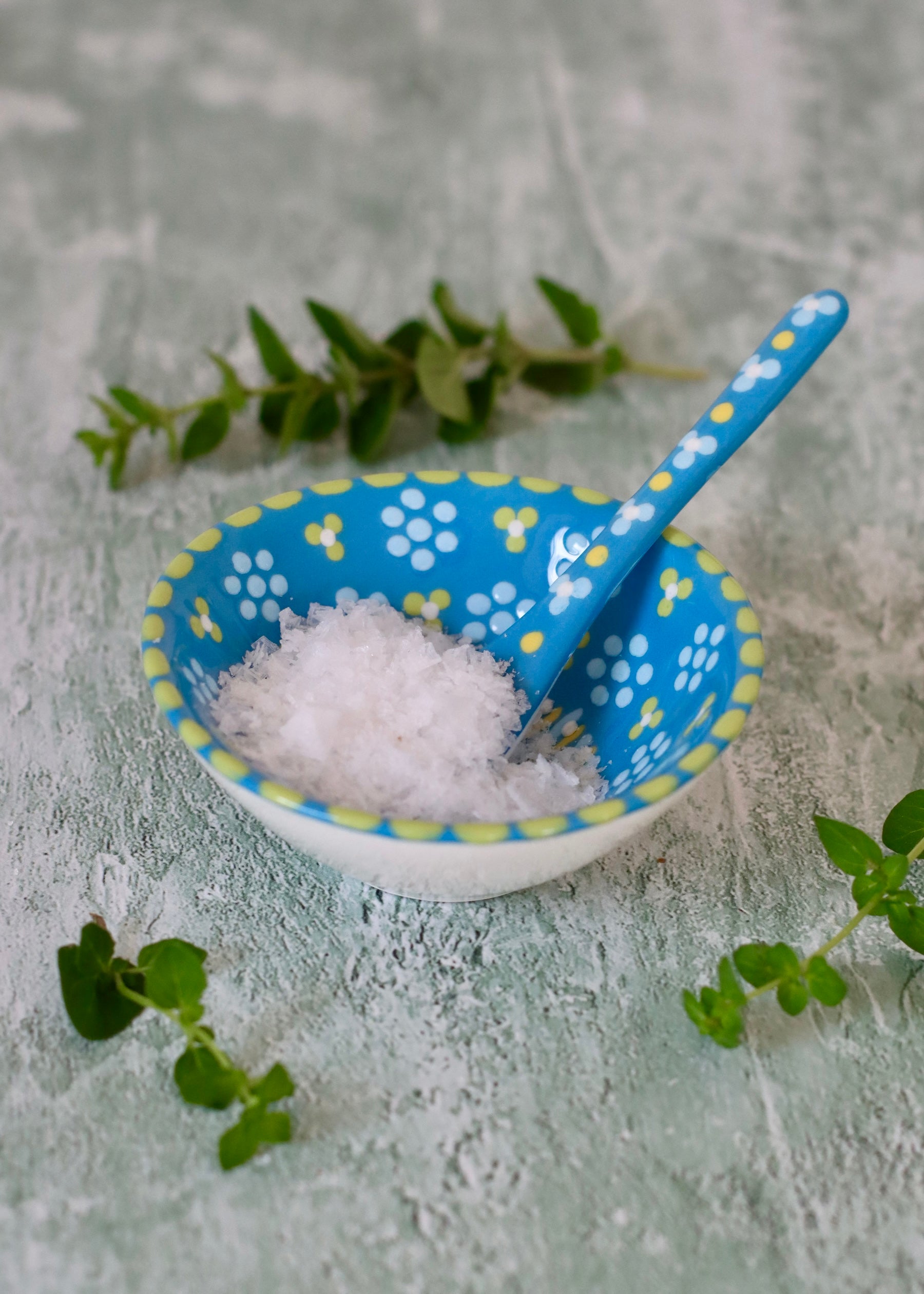 Salt Dish -Turquoise
