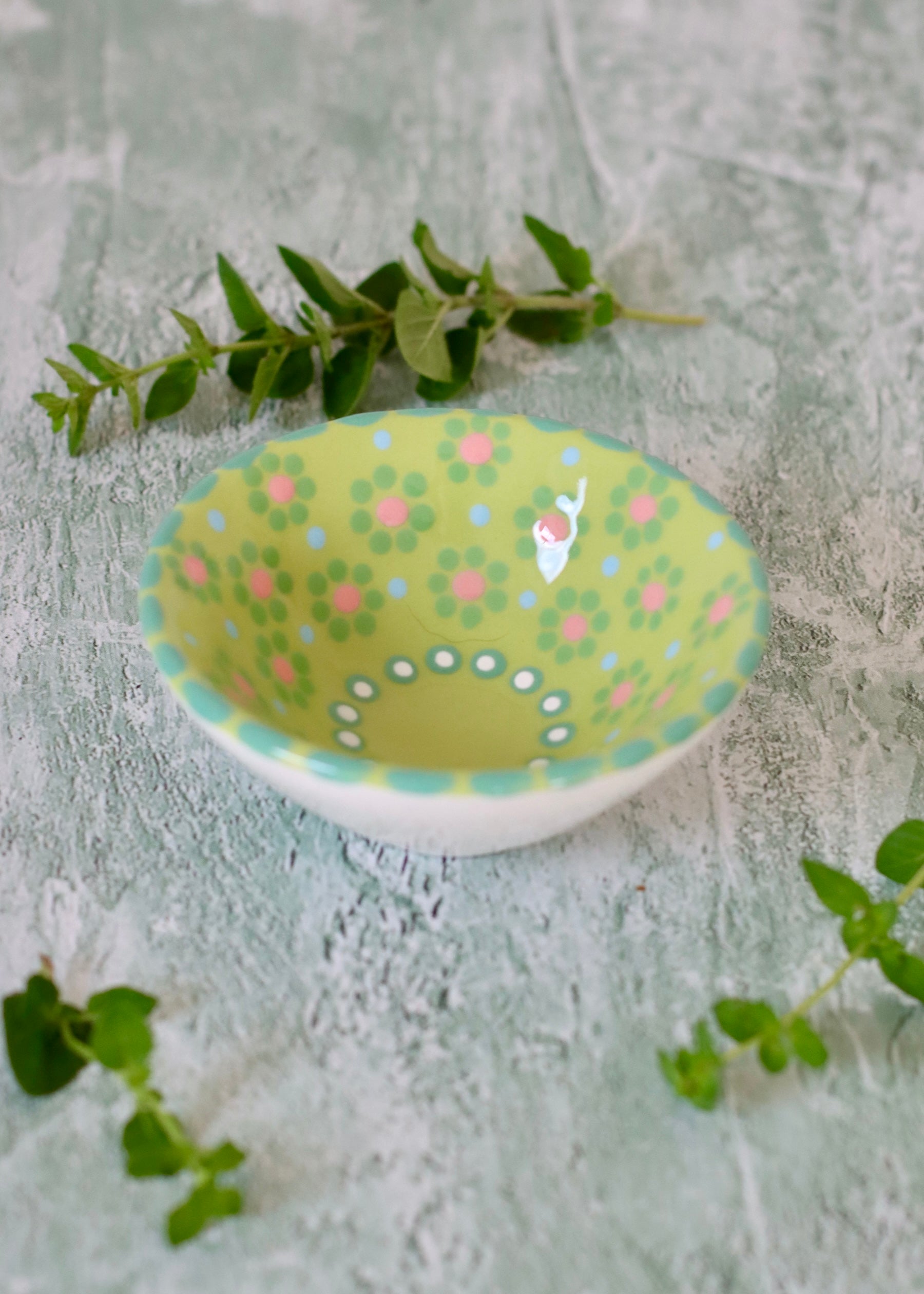 Salt Dish - Lime