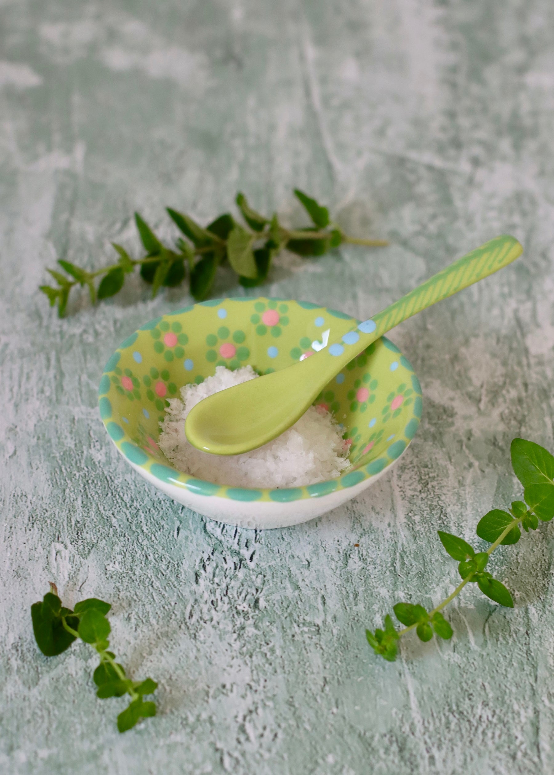 Salt Dish - Lime