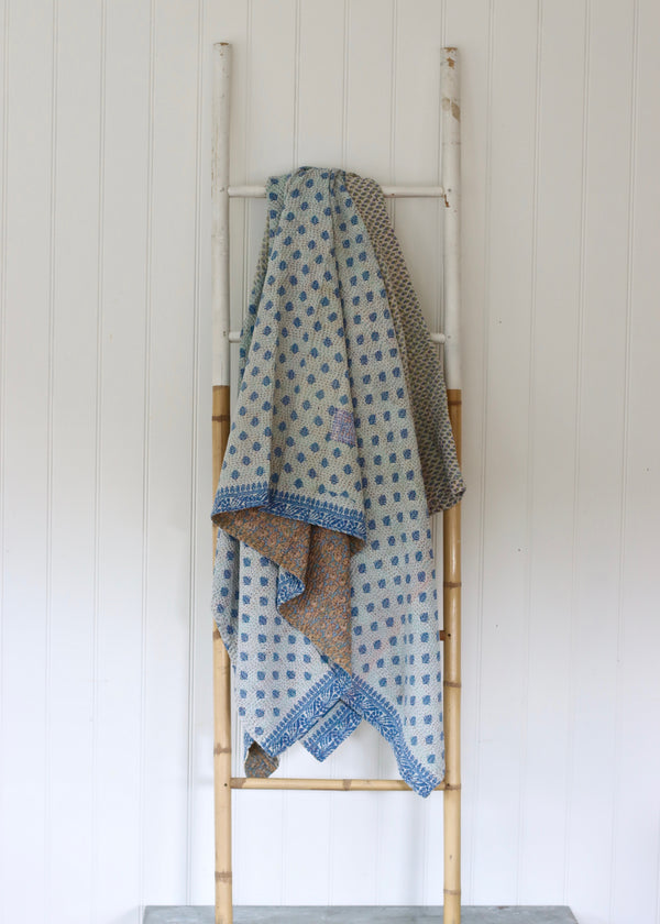 Vintage Kantha Throw K2102