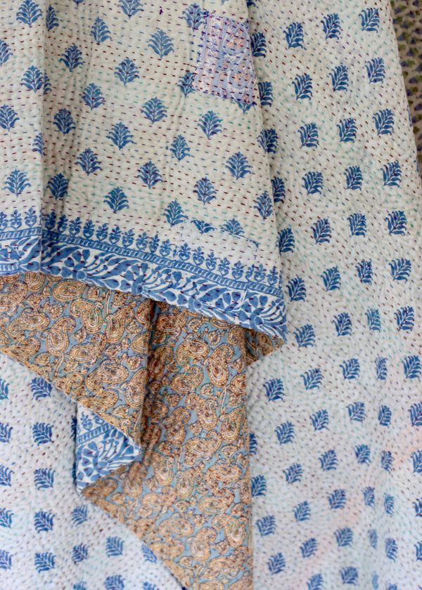 Vintage Kantha Throw K2102